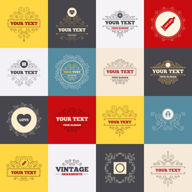 Prezervatif güvenli seks simgeler.