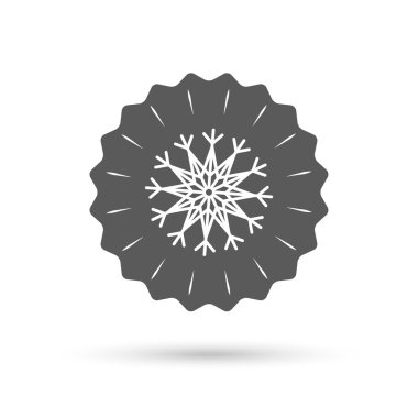 Kar tanesi sanatsal işareti