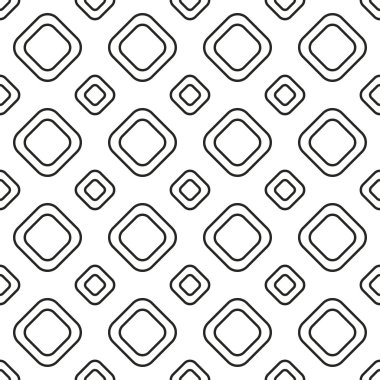 Kare kiremit seamless modeli.