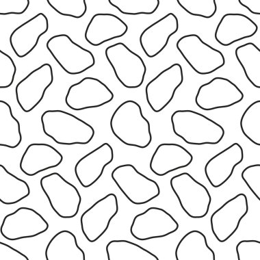 Taş döşemeleri geometrik seamless modeli.