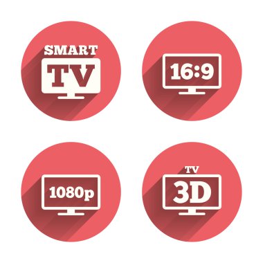 Akıllı Tv modu simgeleri