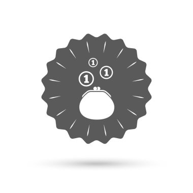 M-cüzdan işareti simgesi.