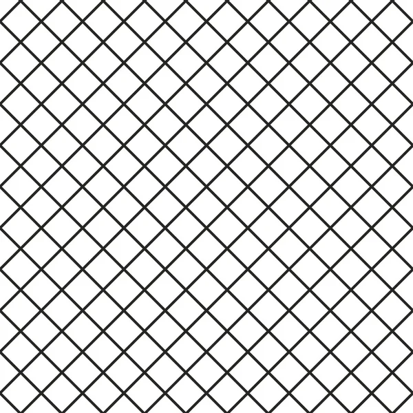 Rhombus despojado patrón sin costura . — Archivo Imágenes Vectoriales