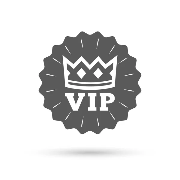 Vip sign icon. Membership symbol. — Stock Vector