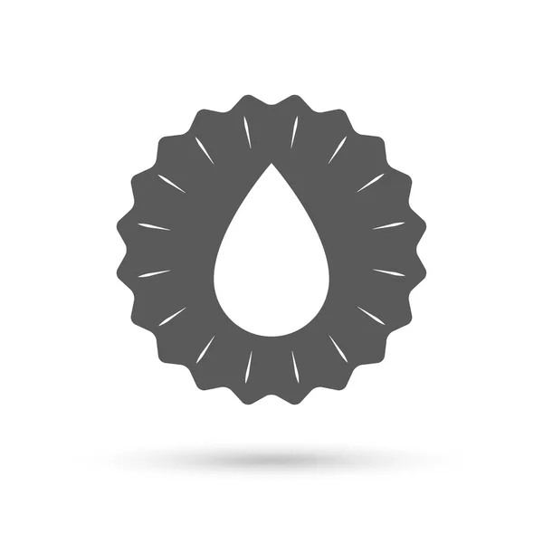 Symbol für Wassertropfen. — Stockvektor