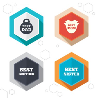 En iyi anne ve baba, kardeş, kardeş