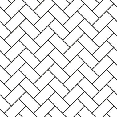 Cobbles grid   seamless pattern.