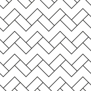 Cobbles grid   seamless pattern.
