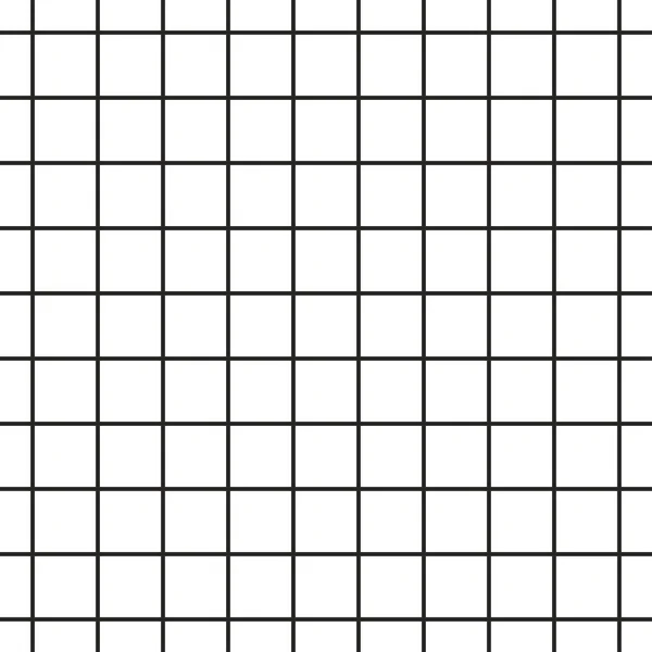 Cell grid stripped seamless pattern. — Stockvector