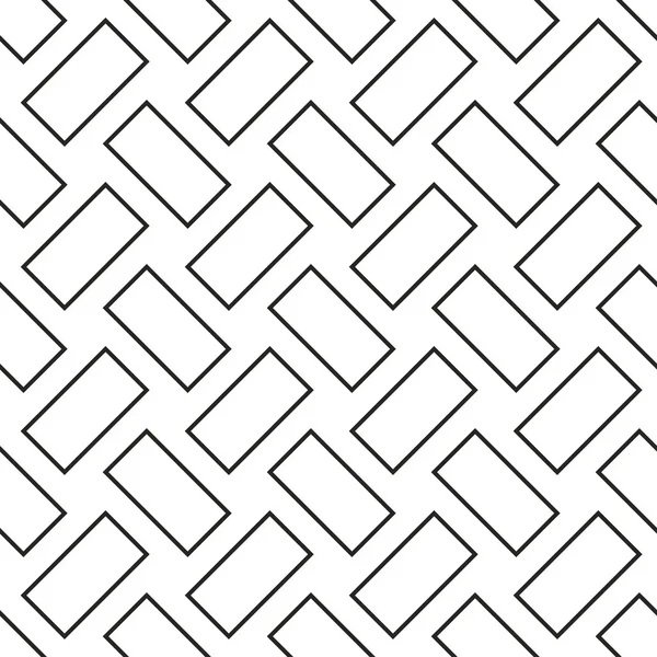 Cobbles grid   seamless pattern. — 图库矢量图片