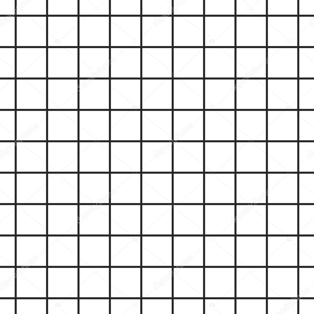 Cell grid stripped seamless pattern.