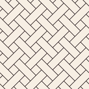 Örgülü soyulmuş geometrik seamless modeli.