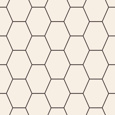 Onaltılık soyulmuş kılavuz seamless modeli.