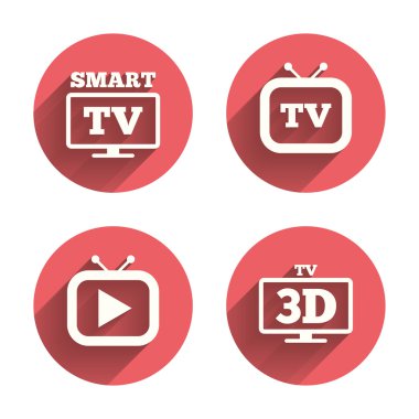 Akıllı 3d Tv modu simgeleri