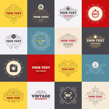 Fotoğraf makinesi simgeleri