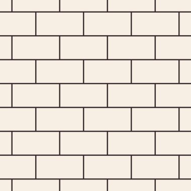 Tuğla şeritli geometrik seamless modeli.