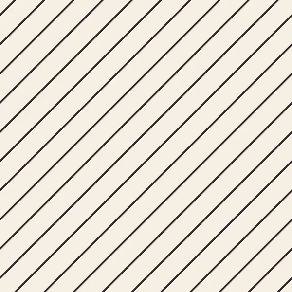 Diagonal strippad geometriska seamless mönster. — Stock vektor