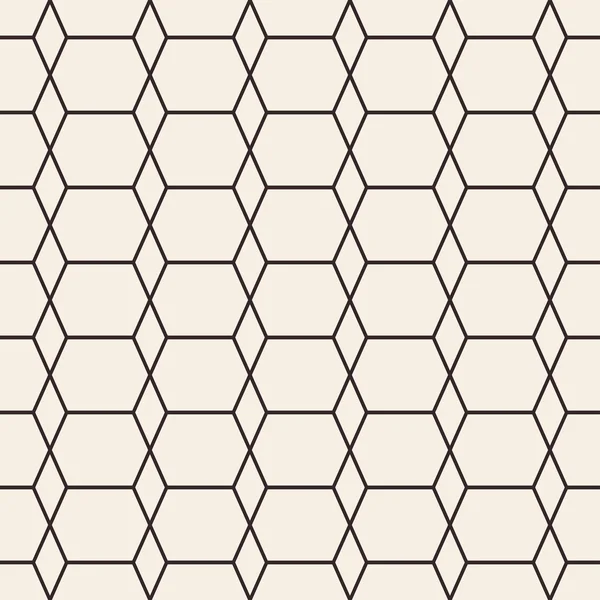 Rhombus stripped seamless pattern. — Stock Vector