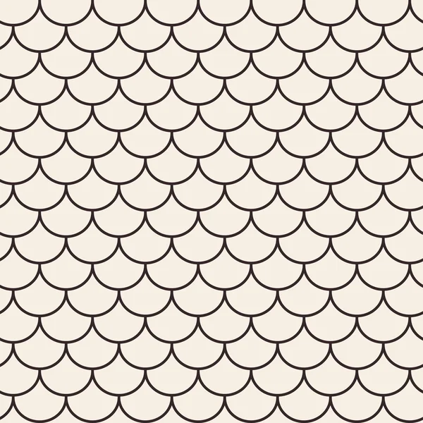 Teja azulejo patrón geométrico sin costura . — Vector de stock