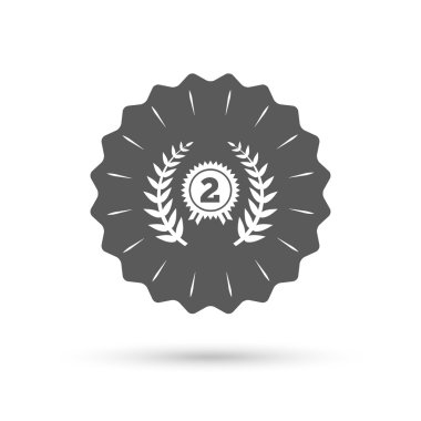 İkinci ödül işareti simgesi yerleştir.