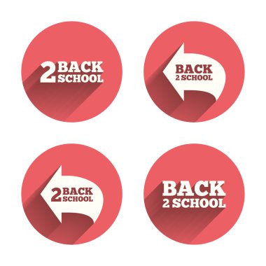 okul simgelerine geri dön.