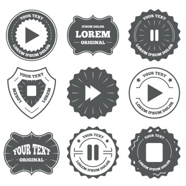 Oyuncu hareket simgeleri