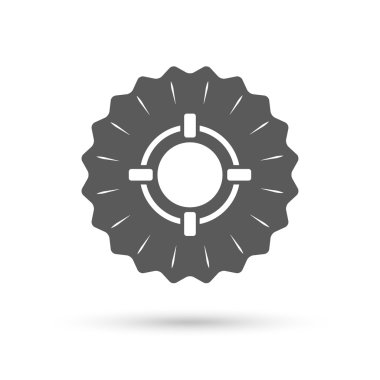 Artı işareti simgesi.