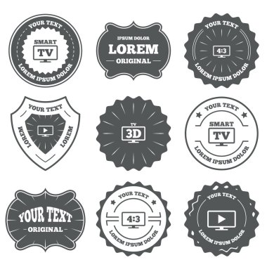 Akıllı Tv modu simgeleri