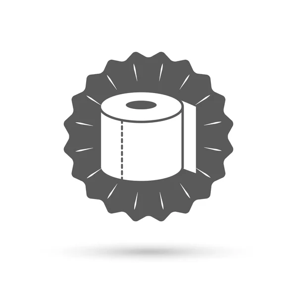 Symbolbild Toilettenpapier. — Stockvektor