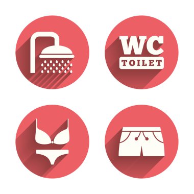 Yüzme Havuzu simgeler.