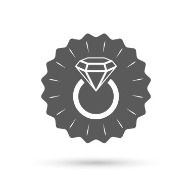 Takı işareti simgesi.