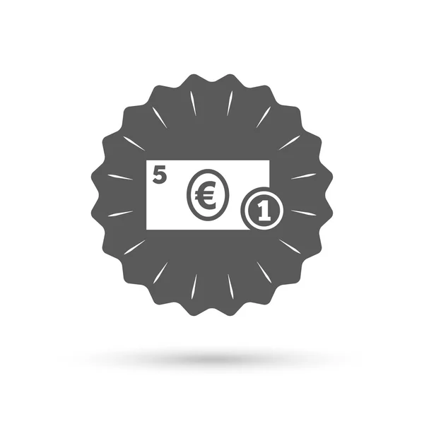 50 Euro sign icon. EUR currency symbol. Stock Vector by ©Blankstock 40668715