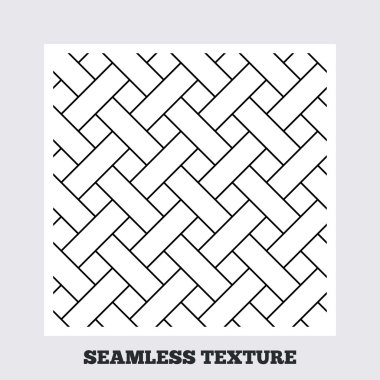 Örgülü soyulmuş geometrik seamless modeli.