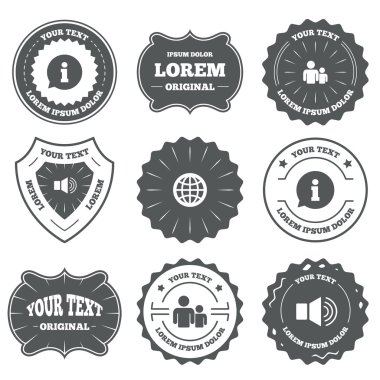 Bilgi işareti ve grup