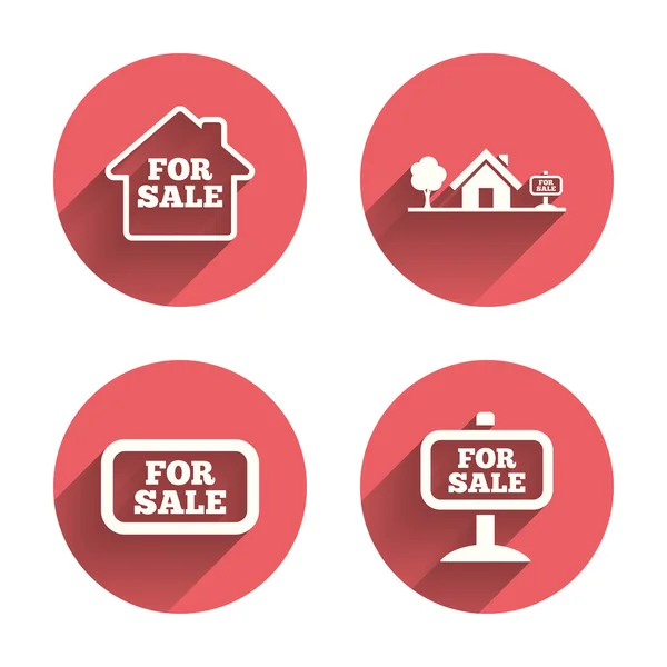 For sale icons. — Stock Vector