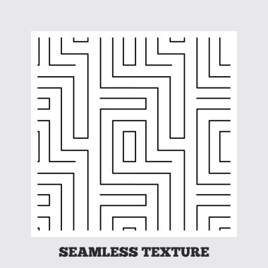 Geometrik soyulmuş seamless modeli.