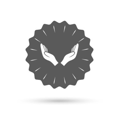 Dua eller simgesini işaret.