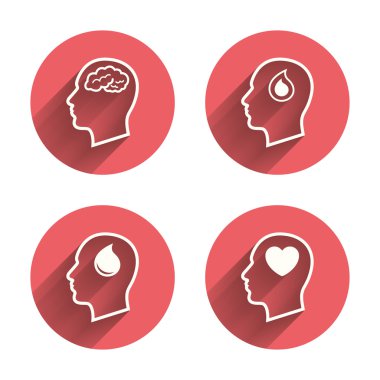 baş beyin ikonları ile