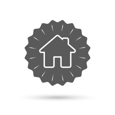 ev işareti simgesi.