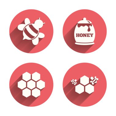 Tatlım simgeler. Petek hücreleri