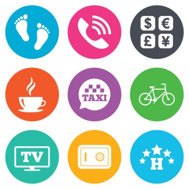 Otel, apartman simgeler Hizmetleri..