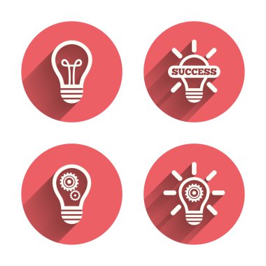 ışık lamba simgeler.