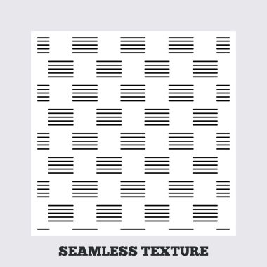 Satırları geometrik seamless modeli.