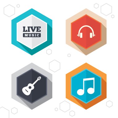 müzikal öğeleri simgeler