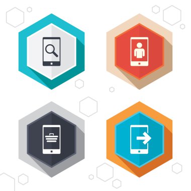 Telefon simgeleri. Görüntülü arama, online