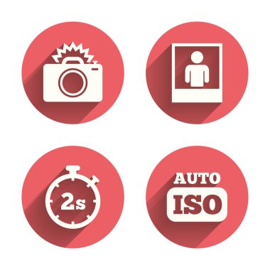 Fotoğraf makinesi simgeleri