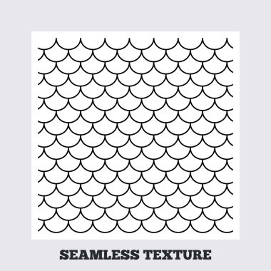 Çatı kiremit geometrik seamless modeli.