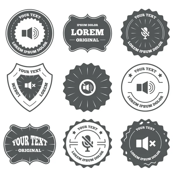 Player control icons. — Stock Vector