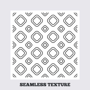 Kare kiremit seamless modeli.