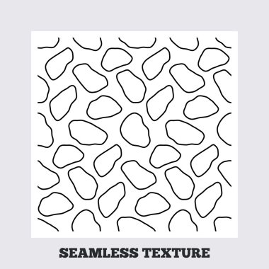 Taş döşemeleri geometrik seamless modeli.